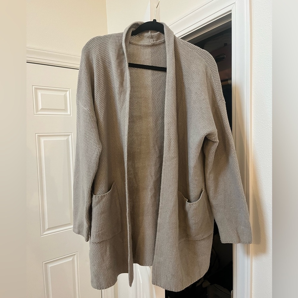 Old Navy Long Textured Sweater | Size Large